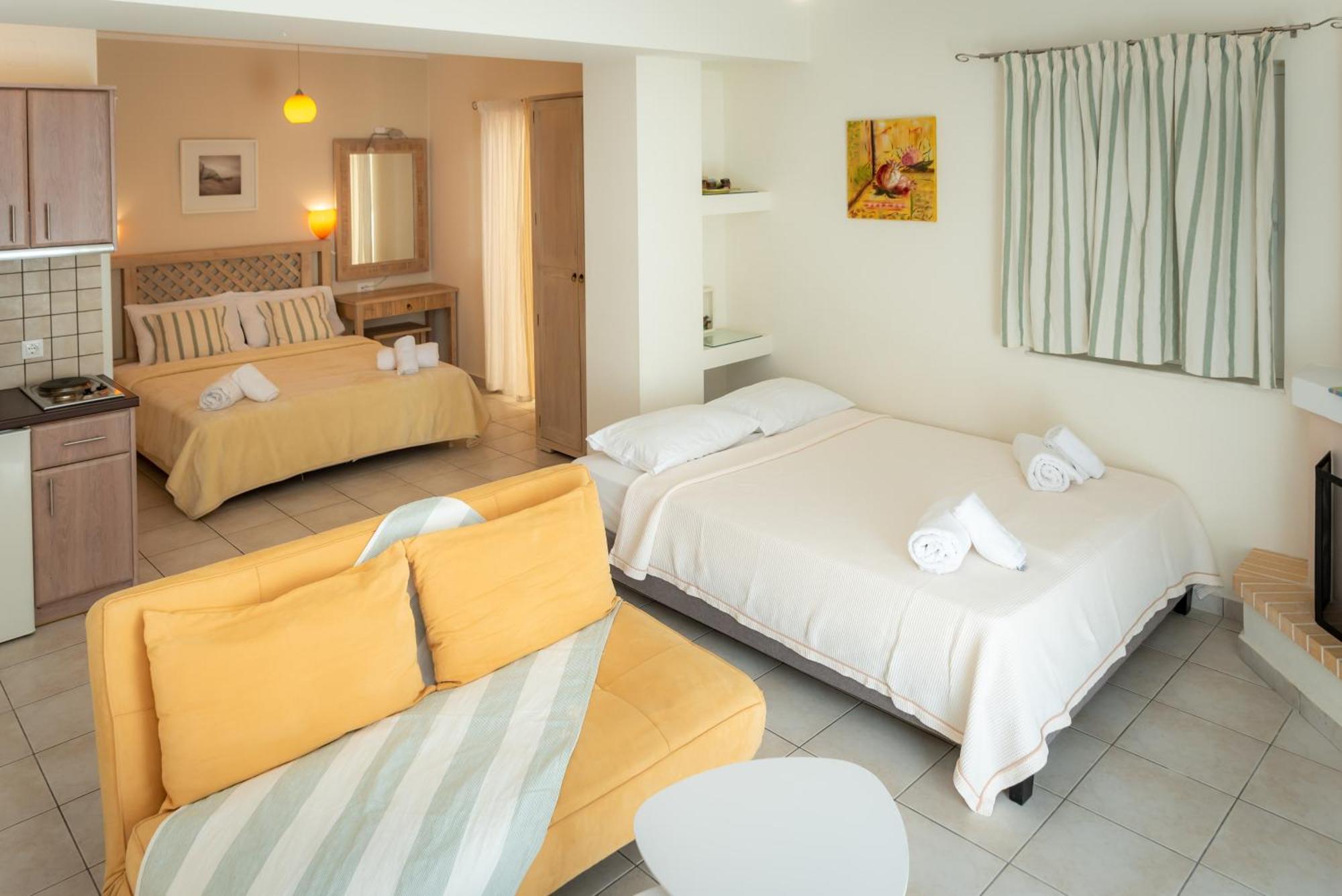 Modi Resort Ксиропигадо Екстериор снимка